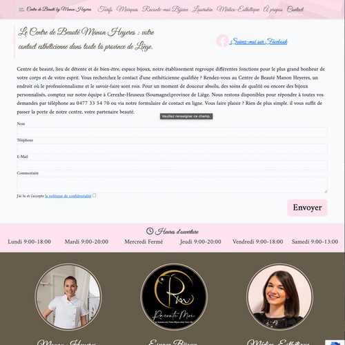 Centre de Beauté By Manon Heyeres