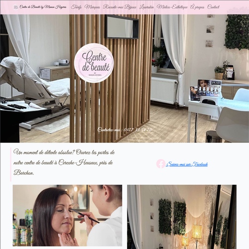 Centre de Beauté By Manon Heyeres