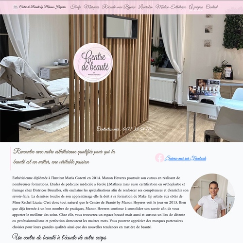 Centre de Beauté By Manon Heyeres