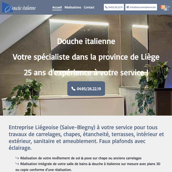 Ital'Carro - Douche Italiene - home