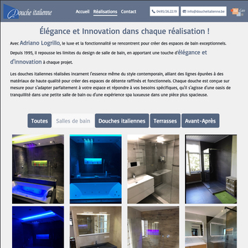 Ital'Carro - Douche Italiene - réalisations